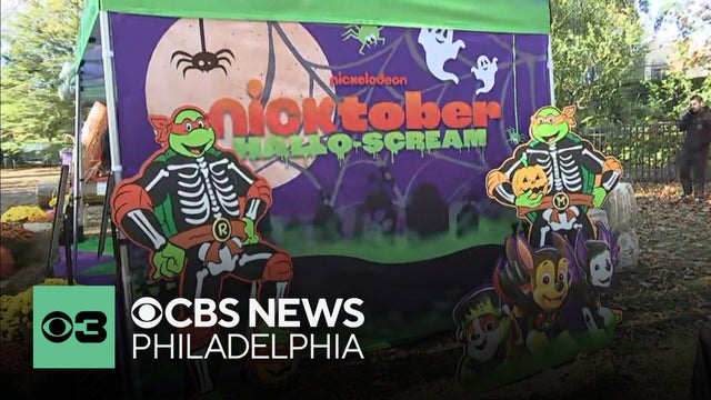 Nickelodeon brings its Nicktober Hallo-Scream event to Philadelphia Zoo