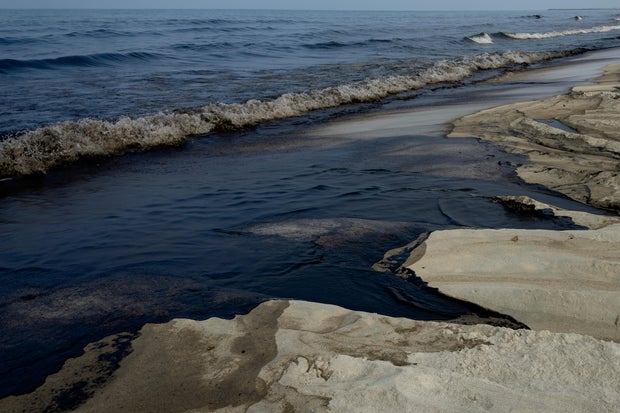 Emirates Oil Spill