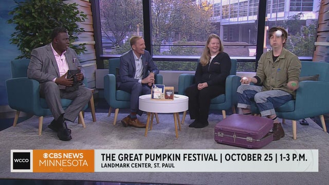 The Great Pumpkin Festival is taking place in St. Paul this weekend