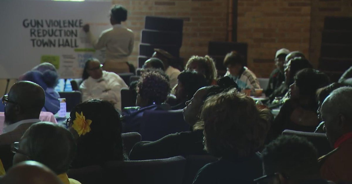Johnson, community leaders hold town hall to address gun violence ...