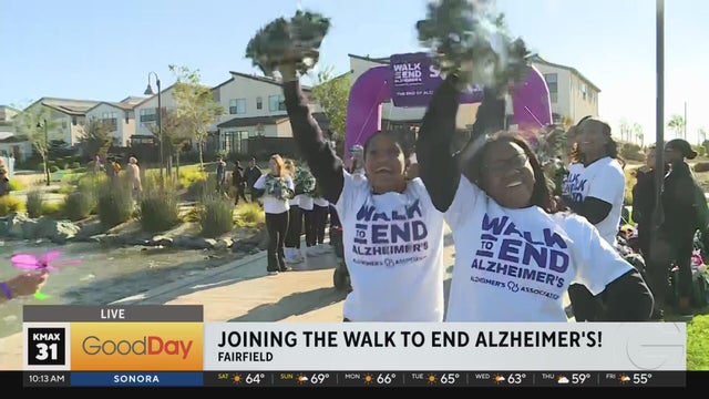 Walk to end Alzheimer's! 10am
