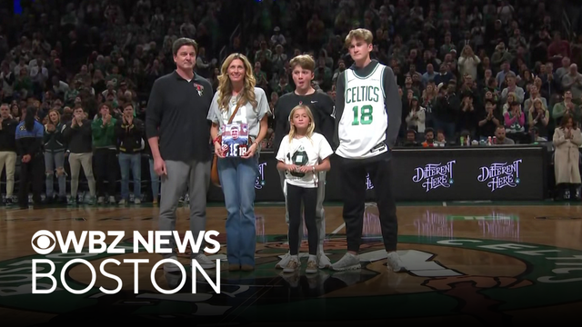 Marblehead High senior posthumously recognized as Celtics' "Hero Among Us"