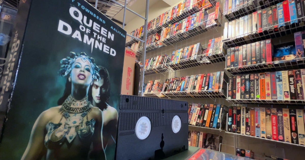 cbsnews.com - Raymond  Strickland - New video store opens in Philadelphia where you can find movies and nostalgia