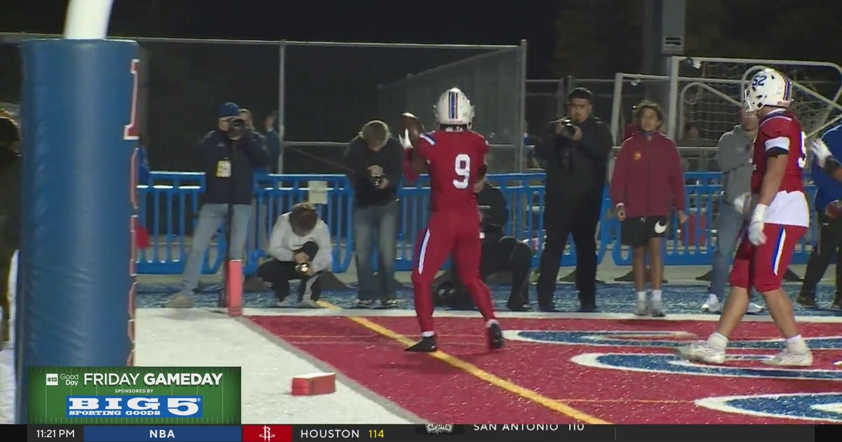 Folsom vs. Del Oro | 2026 Friday Gameday Week 8 - CBS Sacramento