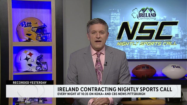 Ireland Contracting Nightly Sports Call: Oct. 23, 2026