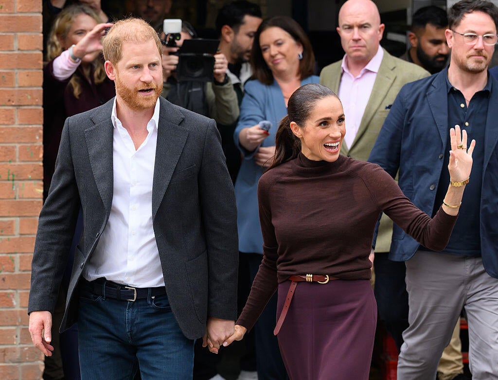 U.K. police confirm it received letter with claims against Meghan's father