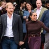 The Duke And Duchess Of Sussex Visit Nottingham 