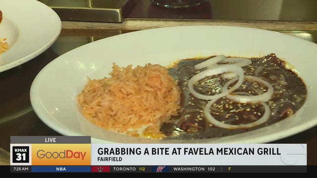 Ryan checks out Favela Mexican Grill