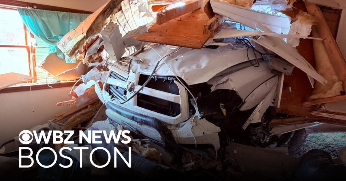 Truck slams into Fall River apartment building, injures 1 resident ...