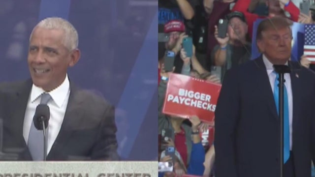 Previewing Obama, Trump visiting Michigan ahead of midterm