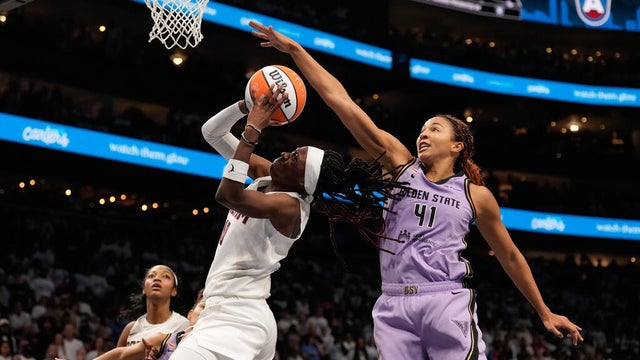 WNBA Finals Basketball 