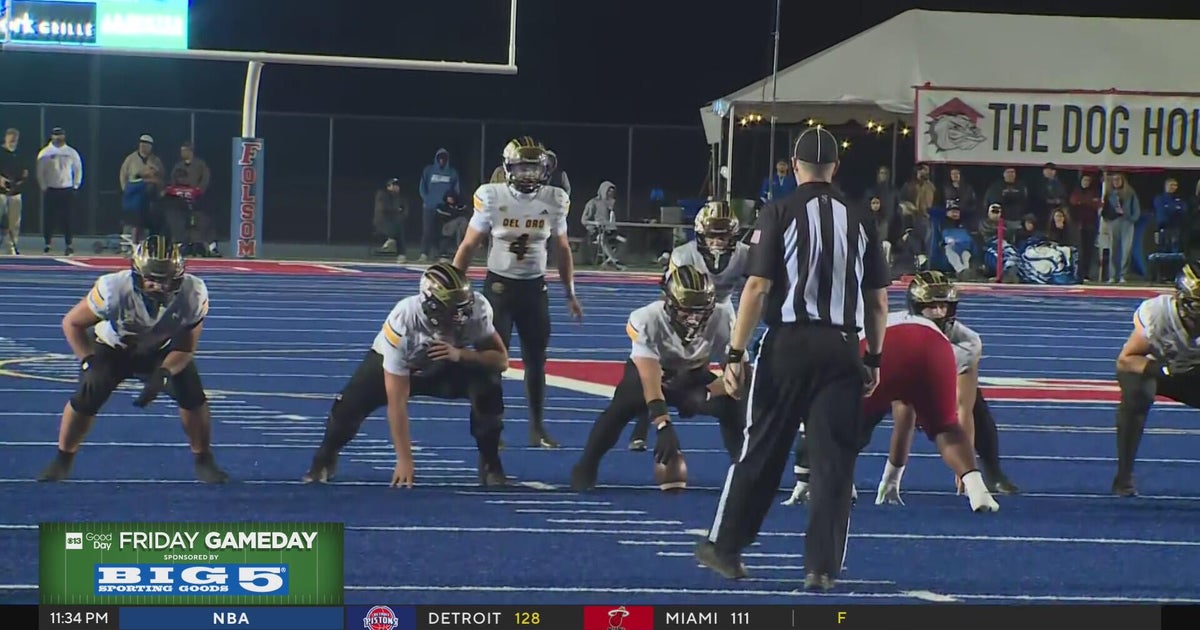 Plays of the week | 2026 Friday Gameday Week 8 - CBS Sacramento
