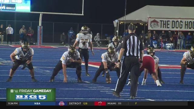 Plays of the week | 2026 Friday Gameday Week 8