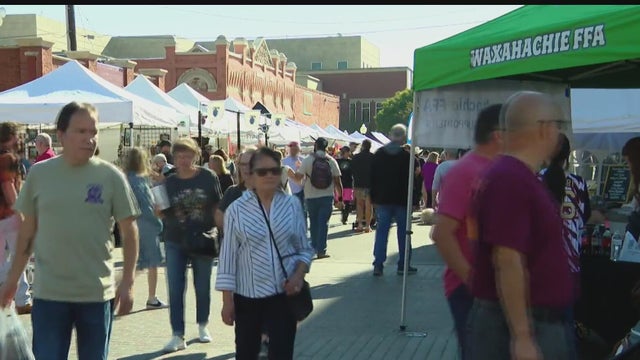 Crossroads of Texas GO TEXAN Country Festival draws crowds