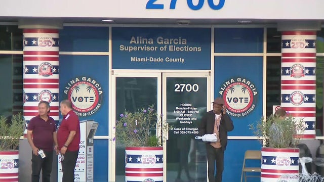 South Florida voters hit polls on first Saturday of early voting