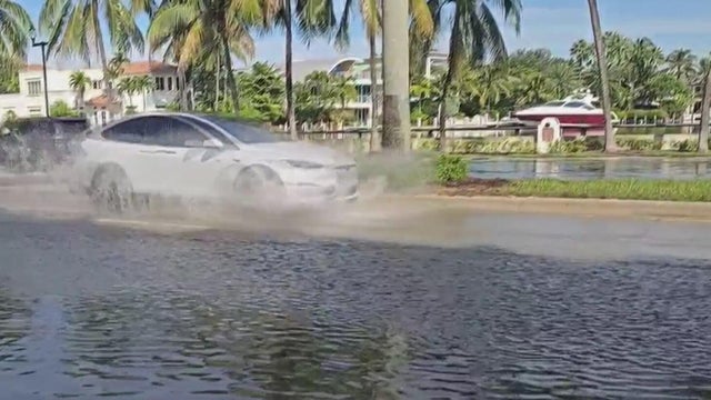King tides, rain could bring flooding to South Florida