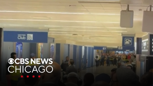Beeping key fob causes scare at O&rsquo;Hare Airport Terminal 2
