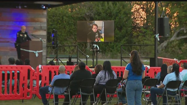 Everman gathers to remember 6-year-old allegedly killed by mother