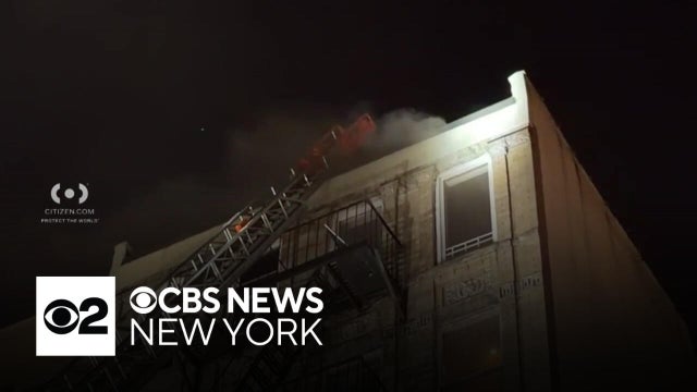 1 injured in East Village apartment building fire