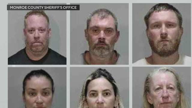 15 arrested in Lower Keys human trafficking investigation