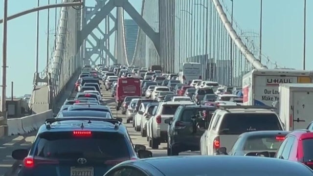 Bay Bridge Traffic 