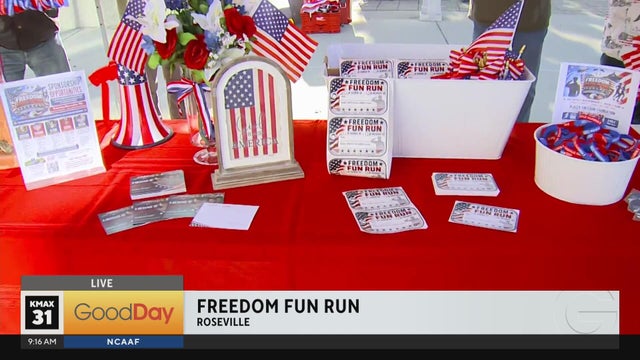 Freedom Fun Run, 9am