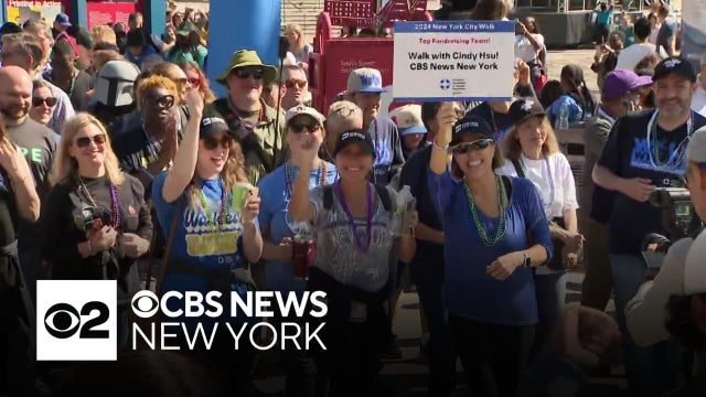 AFSP Out of the Darkness Walk in New York City | Full coverage