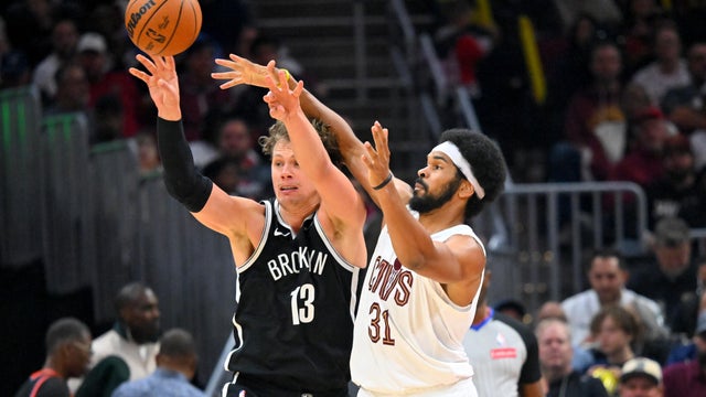Brooklyn Nets v Cleveland Cavaliers 