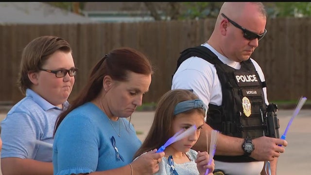 Everman remembers 6-year-old Noel Rodriguez-Alvarez at candlelight vigil