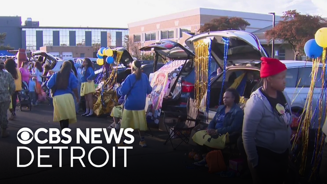 Southfield group hosts trunk-or-treat event ahead of Halloween
