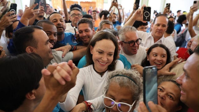 Venezuela Machado 
