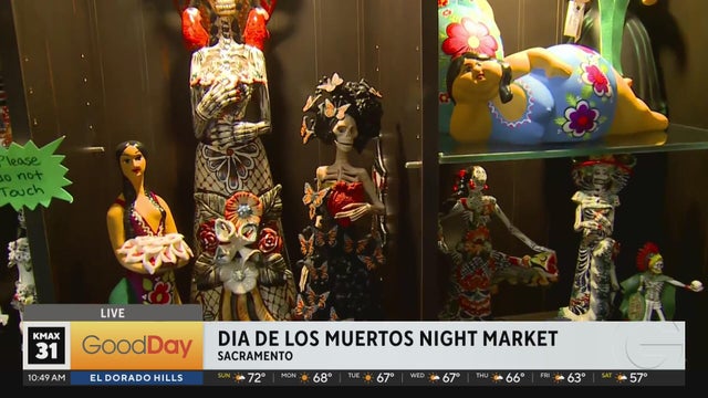Dia de los Muertos Night Market at Kulture at La Placita, 10am