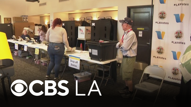 Vote centers open across Los Angeles County for first day of early voting in California