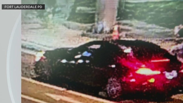 Police seek Mercedes in deadly Fort Lauderdale hit-and-run