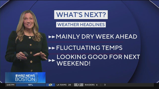 Next Weather: WBZ Evening Update for Oct. 25