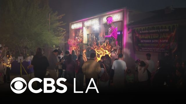 Altadena Haunted Jail returns after nearly a decade