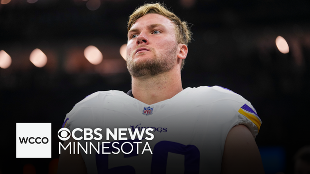 Vikings' Joe Huber steps up after Donovan Jackson's season-ending injury