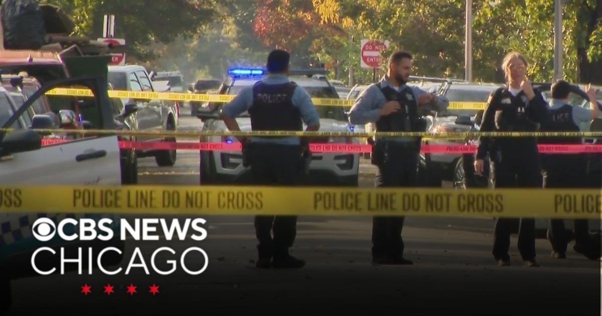 2 men, woman wounded in East Garfield Park shooting - CBS Chicago
