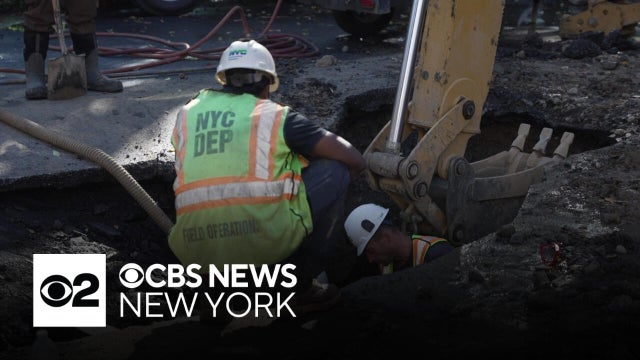 Water main break repairs complete in the Bronx, service restored