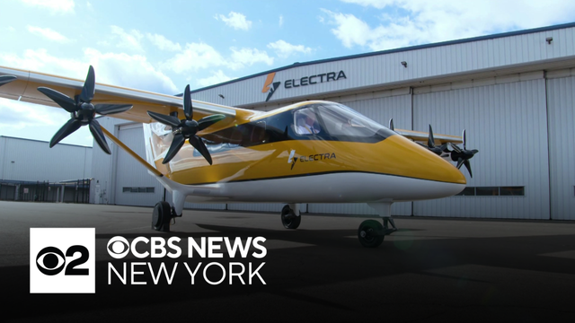 New hybrid aircraft could be part of new era of NYC regional travel