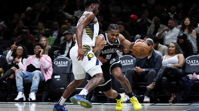 Indiana Pacers v Brooklyn Nets 