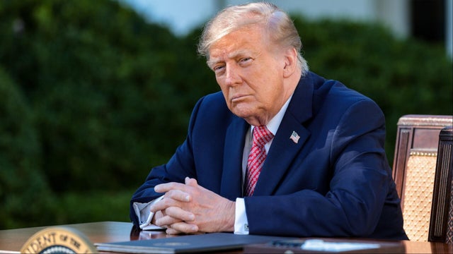 Trump on Iran intelligence memo