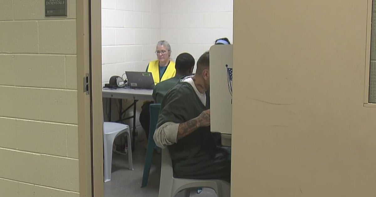Denver inmates cast their ballots ahead of Election Day 2026 - CBS Colorado