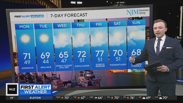 Stunning fall weather continues in Maryland this week
