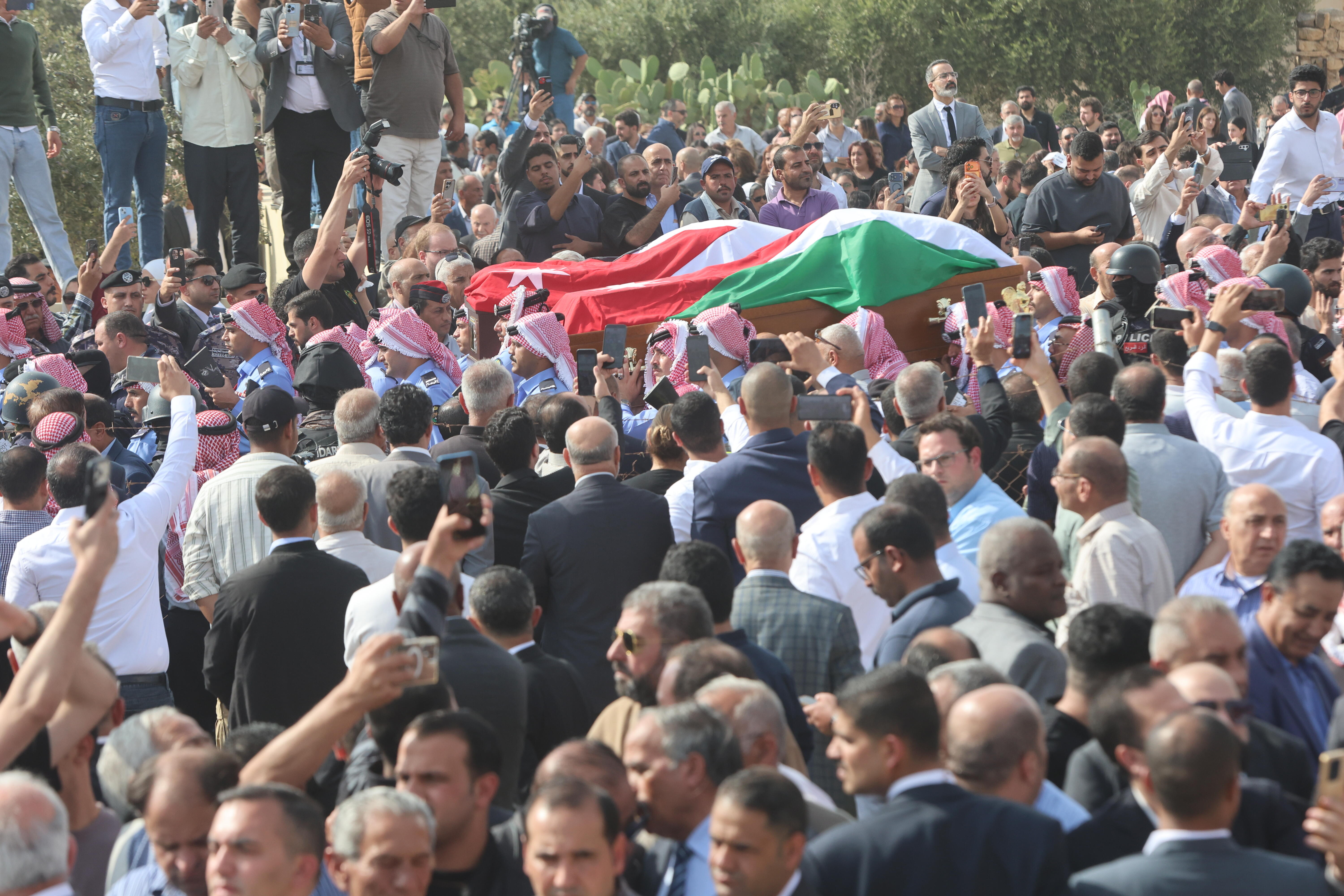 Jordan says 3 arrested in deadly attack on Greek Orthodox church
