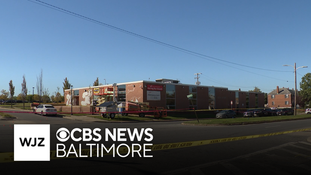 Baltimore officer who shot, critically injured man near shopping center identified