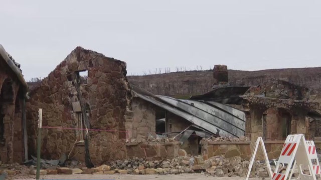 Volunteers see devastation at Worth Ranch after Ross Fire in Palo Pinto County