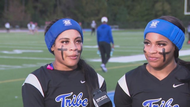 Two sets of twins help McEachern flag football race to 8-0 start