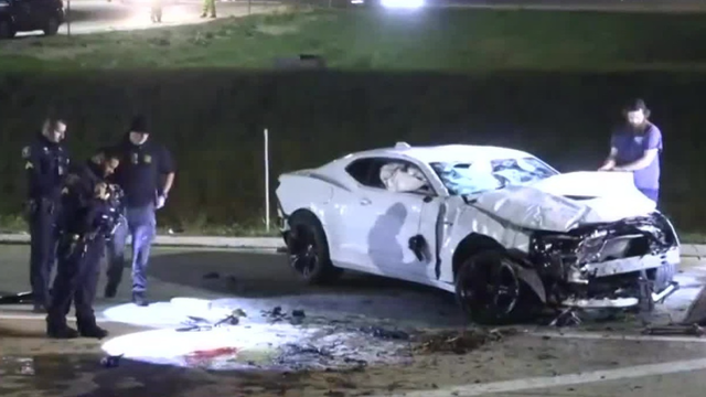 Elgin rollover crash 