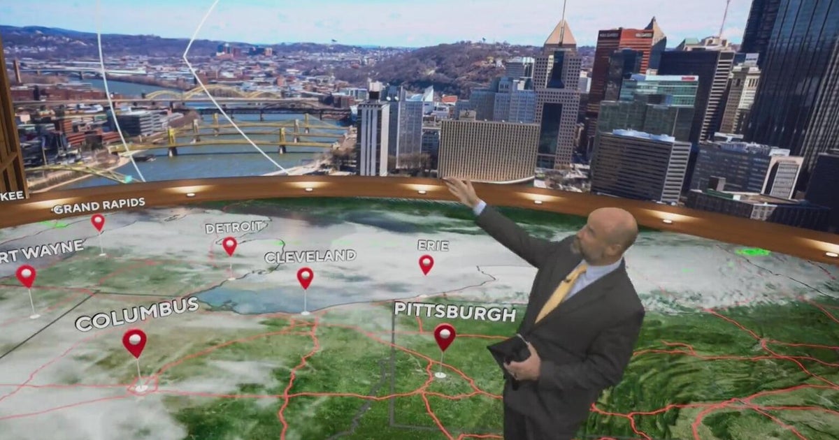 KDKA-TV Evening Forecast (10/26) - CBS Pittsburgh